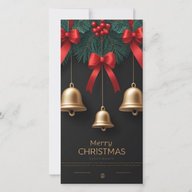 Anuncio Elegant Christmas Bells Decor – (Anverso)