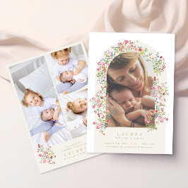 Anuncio elegant dainty floral arch 4 photo our baby birth