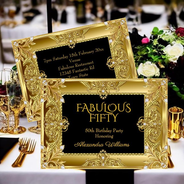 Anuncio Elegant Fabulous Diamonds Gold Gems black (Subido por el creador)