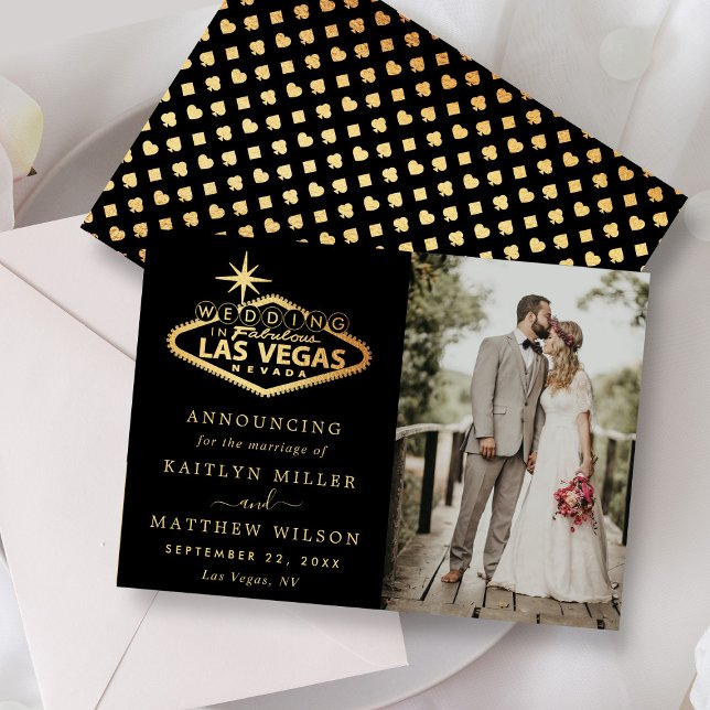 Anuncio Elegante Boda de Destino de Las Vegas (Subido por el creador)
