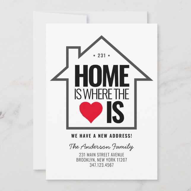 Anuncio Elegante Casa Hogar Cambio de Corazón Nueva Direcc (Anverso)