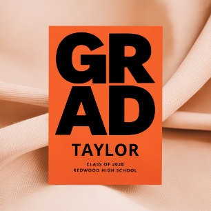 Anuncio Elegante Escritura Graduado Simple Graduado Gradua