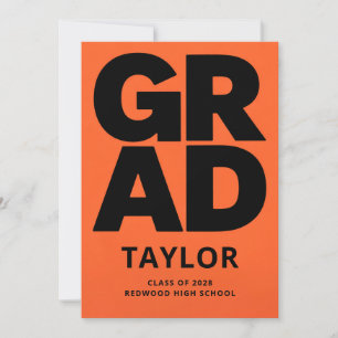 Anuncio Elegante Escritura Graduado Simple Graduado Gradua