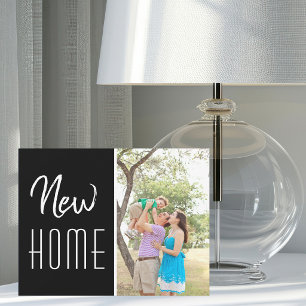Anuncio Elegante foto de familia para nueva casa en blanco