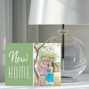 Anuncio Elegante foto de familia para nueva casa en verde 