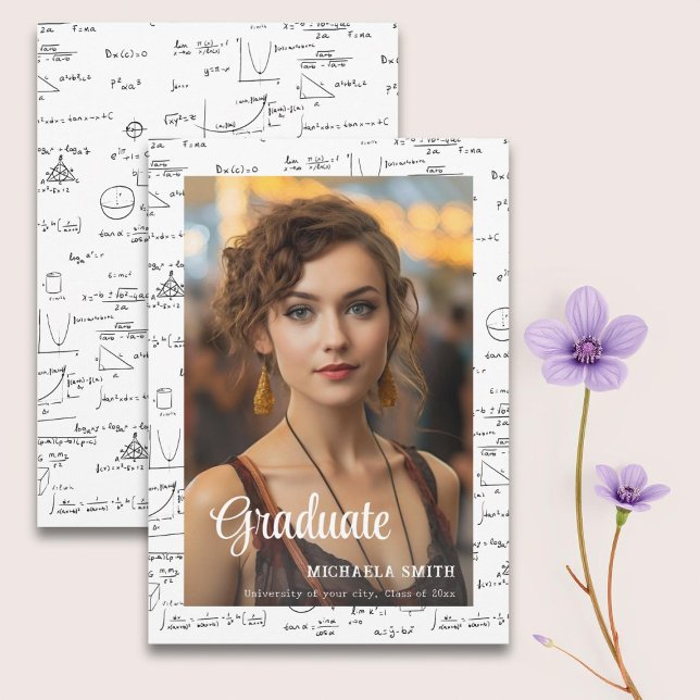 Anuncio Elegante Graduación de Fotografía de la Escuela de (Subido por el creador)