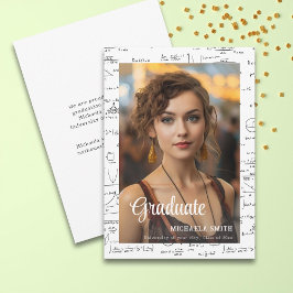 Anuncio Elegante Graduación de la Escuela de Fotografía de