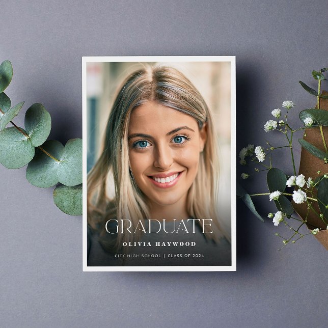 Anuncio Elegante Graduación Moderna de Secundaria (Subido por el creador)