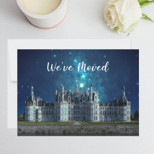 Anuncio Elegante Hemos mudado el nuevo Castillo Hogar de n