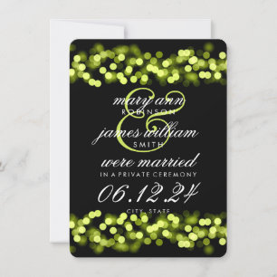 Anuncio Elegante matrimonio / Elopement Green Hollywood Gl