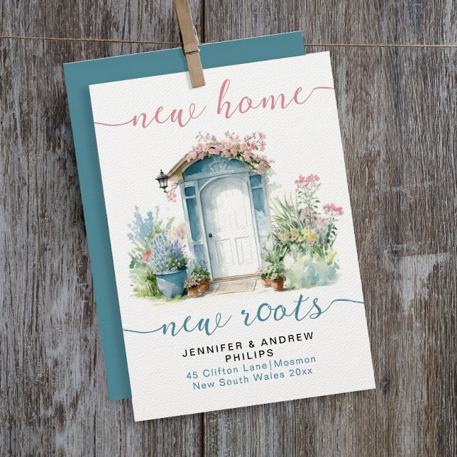 Anuncio Elegante nueva casa floral jardín rosado guión Ver (Subido por el creador)