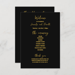 Anuncio Elegante Purpurina de oro negro Boda Brooch