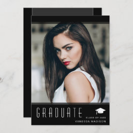 Anuncio Elegante y moderno Graduado Elegante Foto