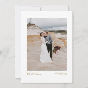 Anuncio Elegimos a Boda moderno Minimalista de fotografía 