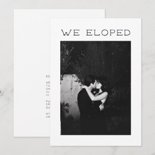 Anuncio Elegimos A Un Boda Minimalista Moderno Y Elegante