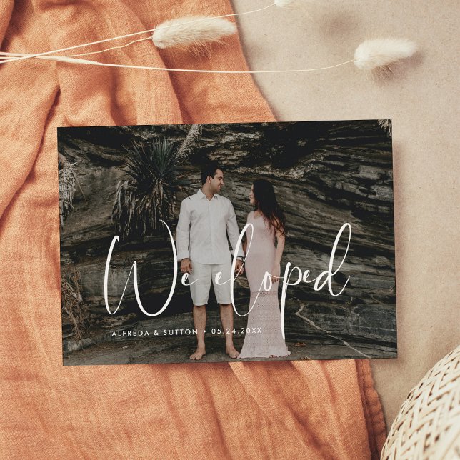 Anuncio Elegimos foto boda elegante y moderna (Subido por el creador)