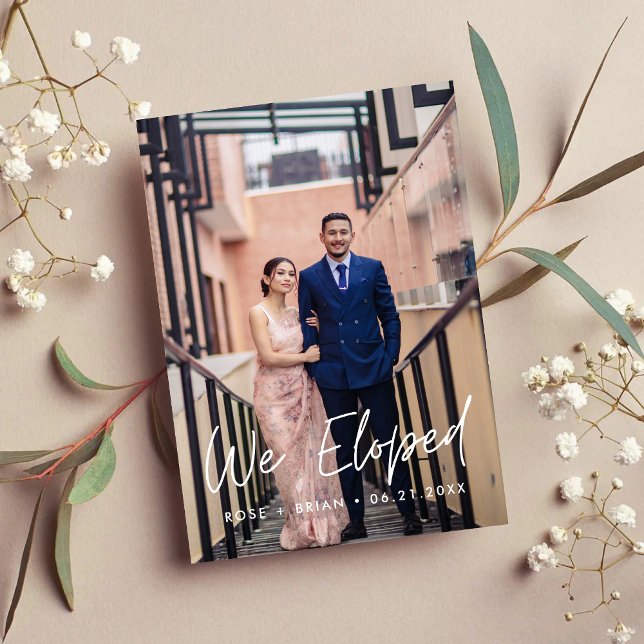 Anuncio Elegimos la foto de matrimonio personalizada con e (Subido por el creador)