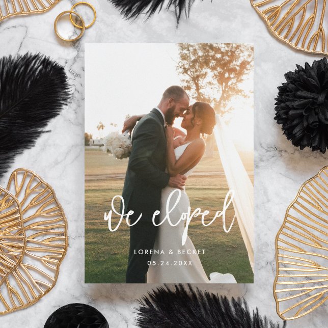 Anuncio Elegimos la foto moderna boda contemporánea (Subido por el creador)