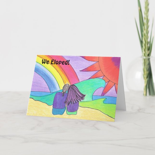 Anuncio ¡Eloped! (Anverso)