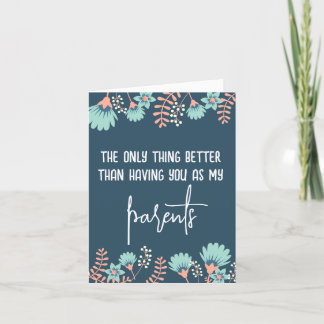 Anuncio Embarazo con Floral azul silvestre Revelar a los p