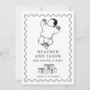 Anuncio Embarazo con mano corta