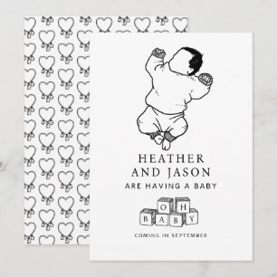 Anuncio Embarazo con mano corta