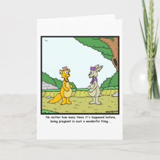 Anuncio Embarazo: personalizado de conejo