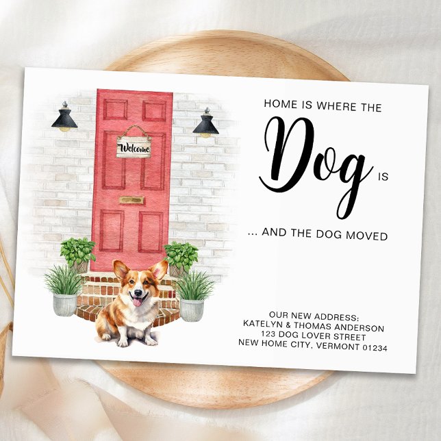 Anuncio En Casa Es Donde El Perro Es Donde Hemos Mudado Pe (Subido por el creador)