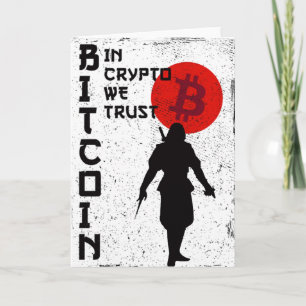 Anuncio En Crypto Confiamos - Bitcoin Samurai