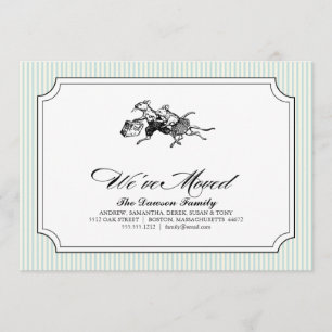 Anuncio en el tronco {nos hemos movido}