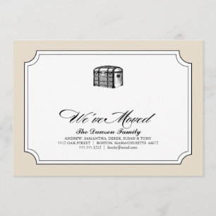 Anuncio en el tronco {nos hemos movido}