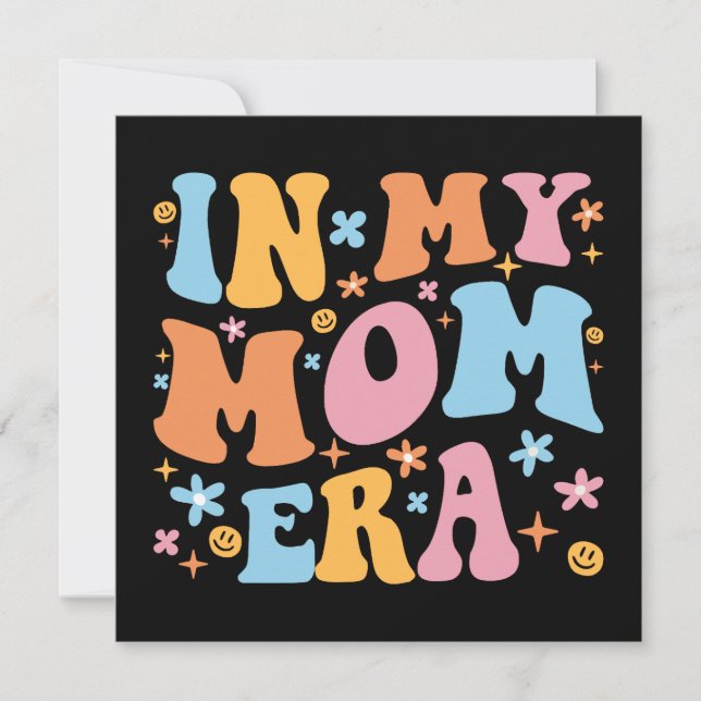 Anuncio En la era de mi mamá (Anverso)