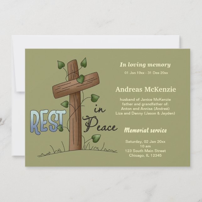 Anuncio En la memoria amorosa (Anverso)