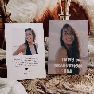 Anuncio En mi época de graduación, una graduación capricho