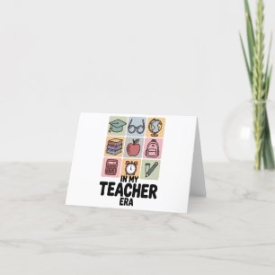 Anuncio En Mi Era de Maestra Vida de Maestra de Jardín de 