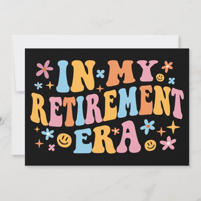 Anuncio En mi era de retiro (Anverso)