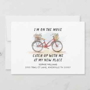 Anuncio En Movimiento con Cat Bicicleta Nueva Dirección Mu