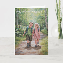 Anuncio En un mundo de asombro, caminamos como uno.