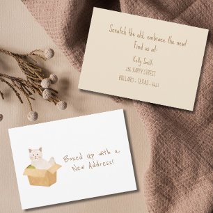 Anuncio ¡Encaja con una nueva dirección! Movimiento de gat