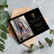 enfermería 2024, elegante foto de oro