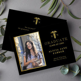 Anuncio enfermería 2025 graduación de la escuela de oro el