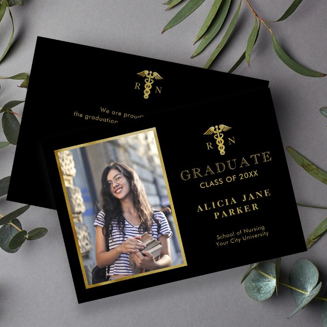 Anuncio enfermería 2025 graduación de la escuela de oro el (Subido por el creador)