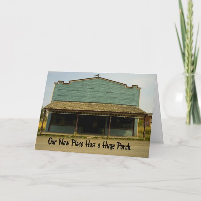 Anuncio Enorme Porch - Divertido cambio de dirección (Anverso)