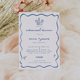 Anuncio Ensayo de Doodle azul caprichoso Cena