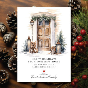 Anuncio Entrada de vacaciones Nuevo movimiento de casa