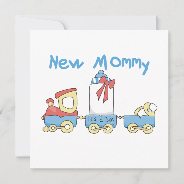 Anuncio Entrenar a mamá nueva es un regalo de niño (Anverso)