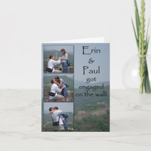 Anuncio Erin y Paul - ahorre la fecha