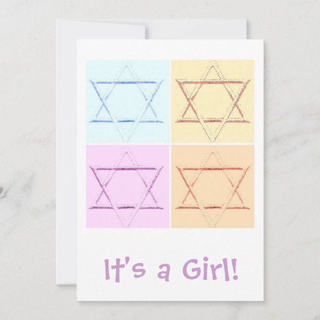 Anuncio ¡Es un Chica! (Anverso)