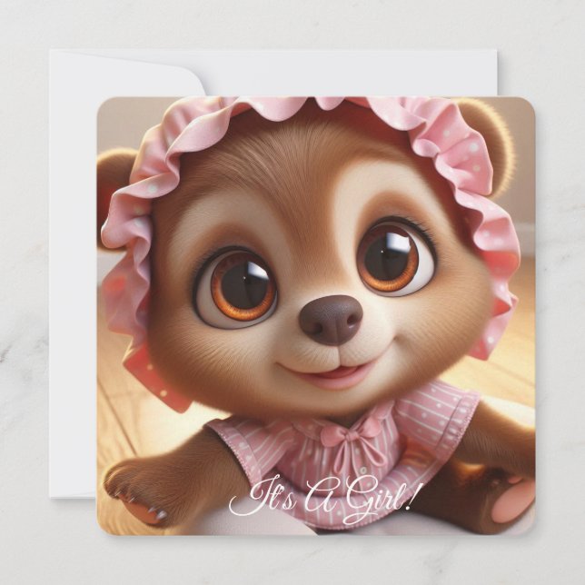 Anuncio ¡Es un Chica! (Anverso)