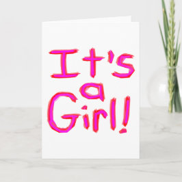 Anuncio ¡Es un Chica!